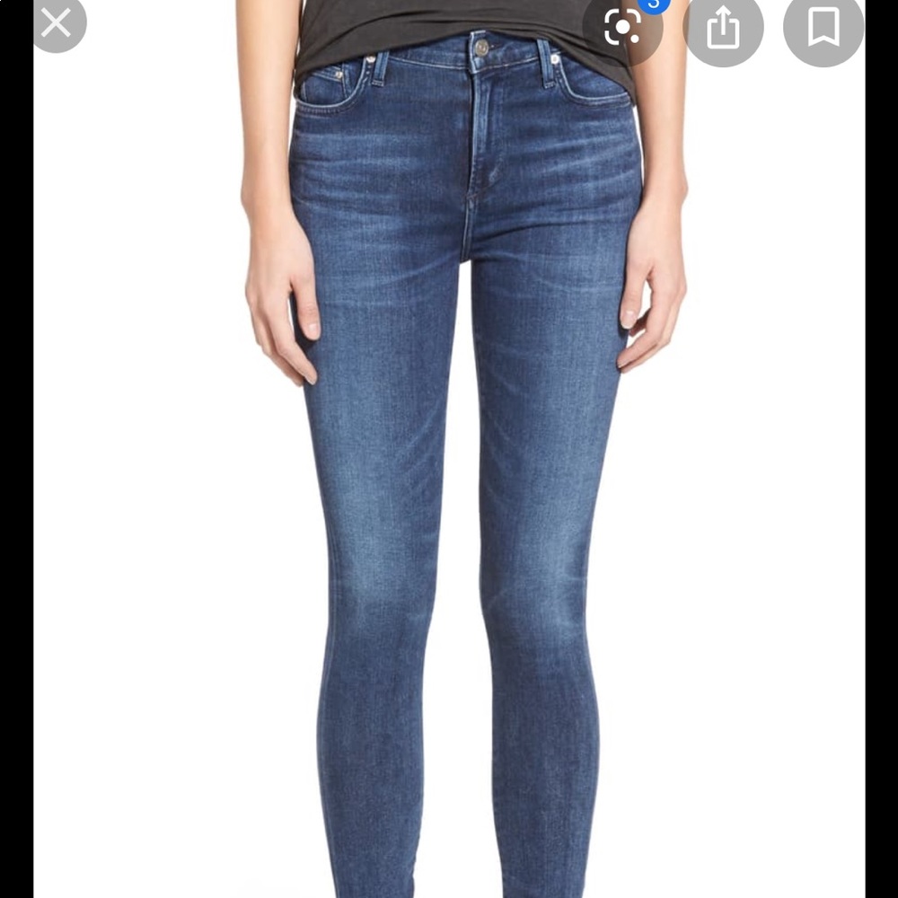 Citizens of Humanity Rocket High Rise Skinny